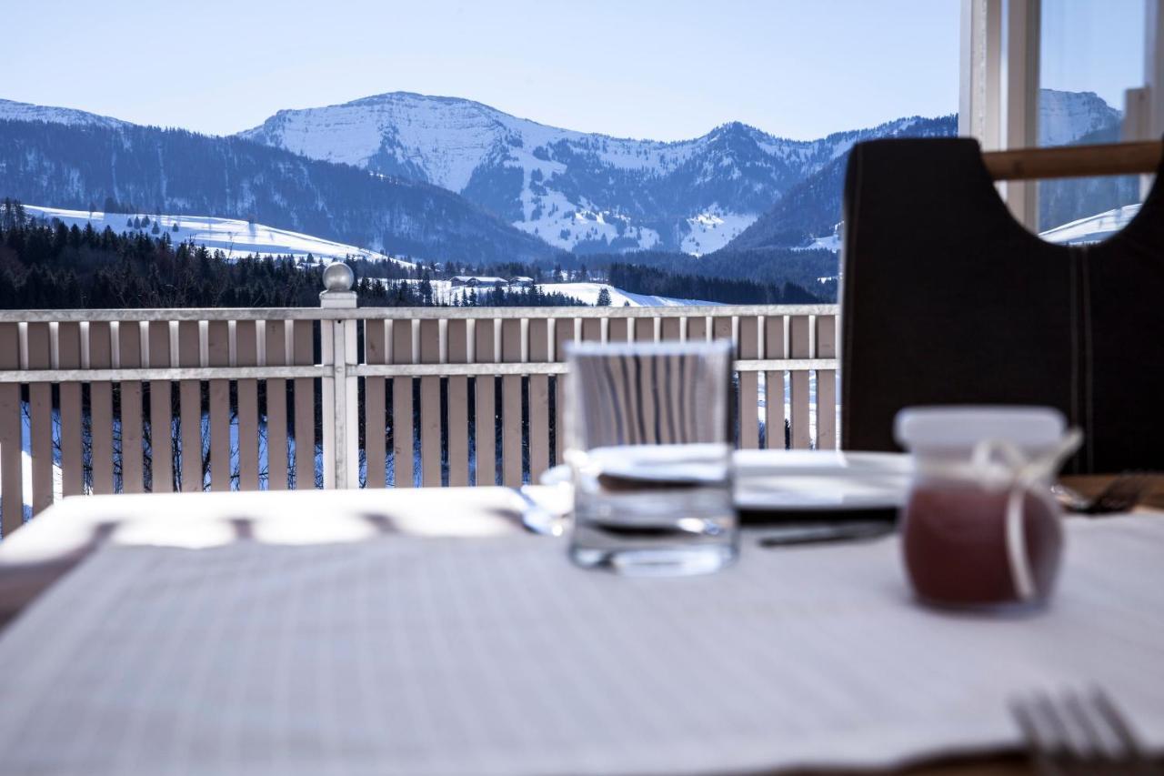 Haus "Bergblick" Ferienwohnung Hochgrat Oberstaufen Mit 2 Schlafzimmer Dış mekan fotoğraf