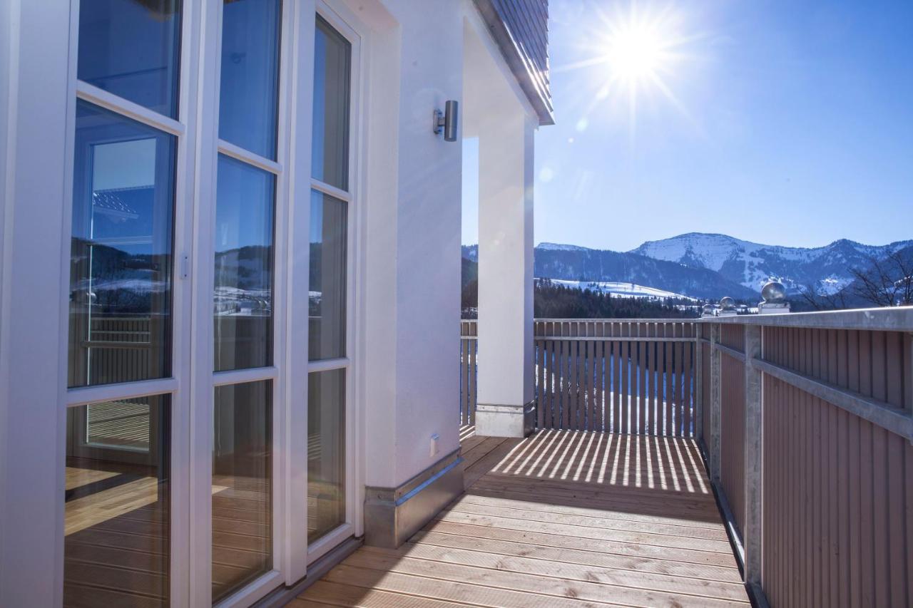 Haus "Bergblick" Ferienwohnung Hochgrat Oberstaufen Mit 2 Schlafzimmer Dış mekan fotoğraf