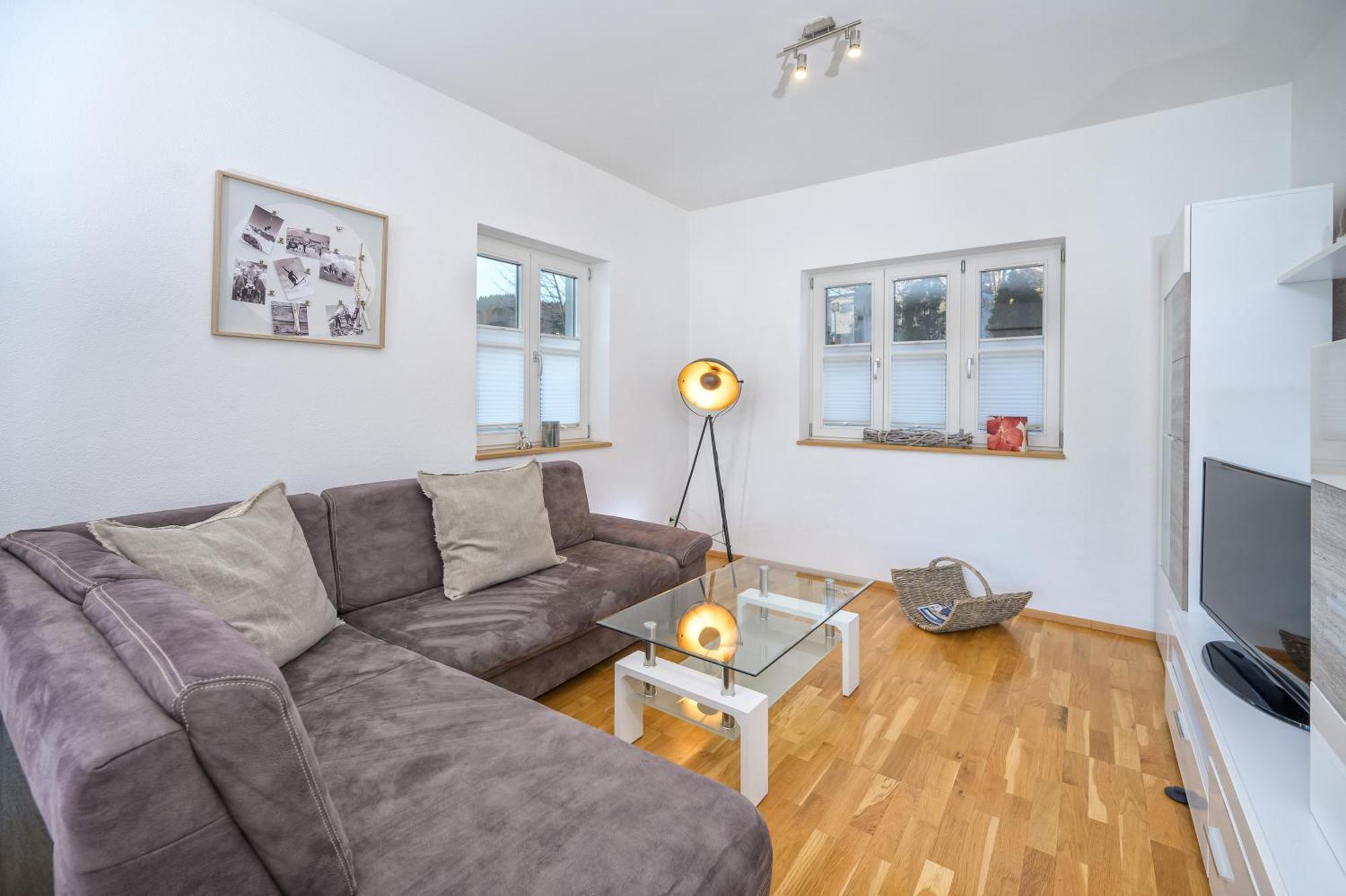 Haus "Bergblick" Ferienwohnung Hochgrat Oberstaufen Mit 2 Schlafzimmer Dış mekan fotoğraf