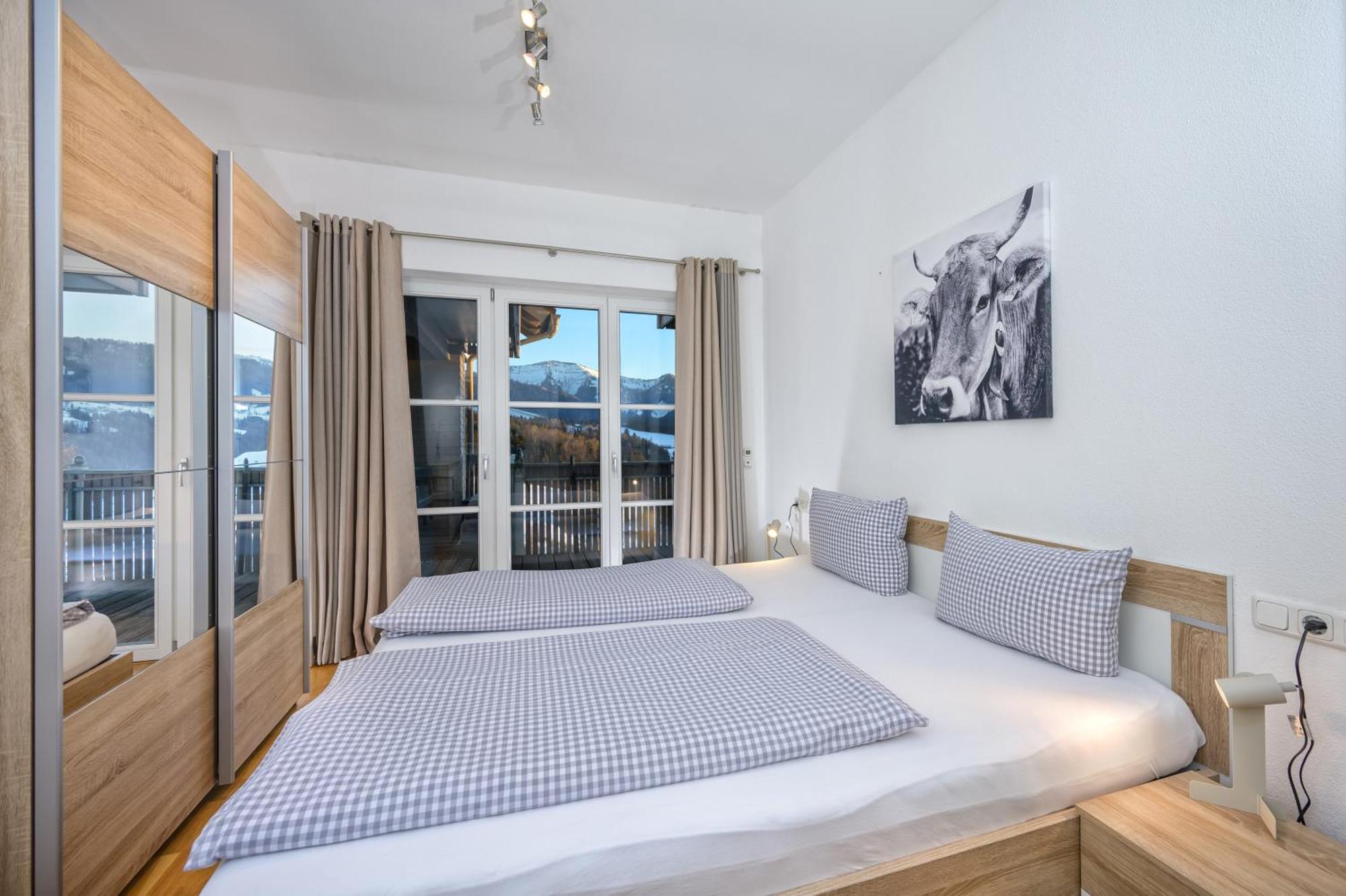 Haus "Bergblick" Ferienwohnung Hochgrat Oberstaufen Mit 2 Schlafzimmer Dış mekan fotoğraf